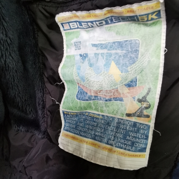 MENS SPECIAL BLEND SKI JACKET SIZE SMALL - Picture 5 of 7